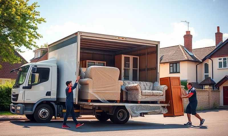 Removals in Shropshire