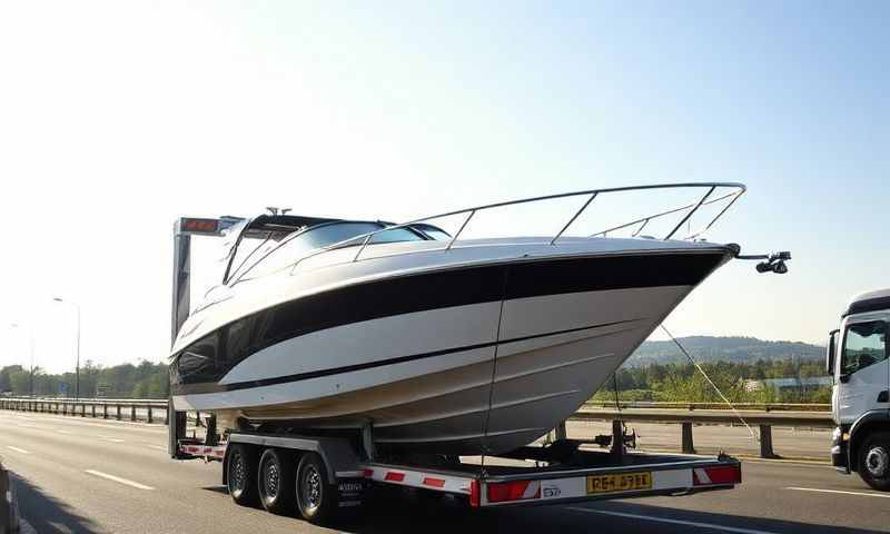 Shropshire boat transporter