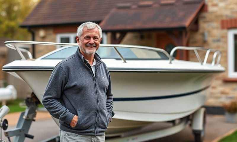 Shropshire boat transporter