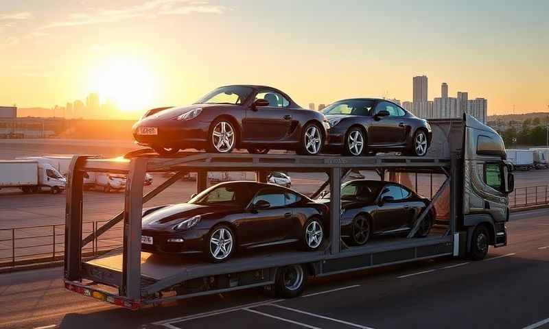 Shropshire car transporter