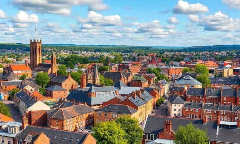 Shrewsbury, Shropshire, UK