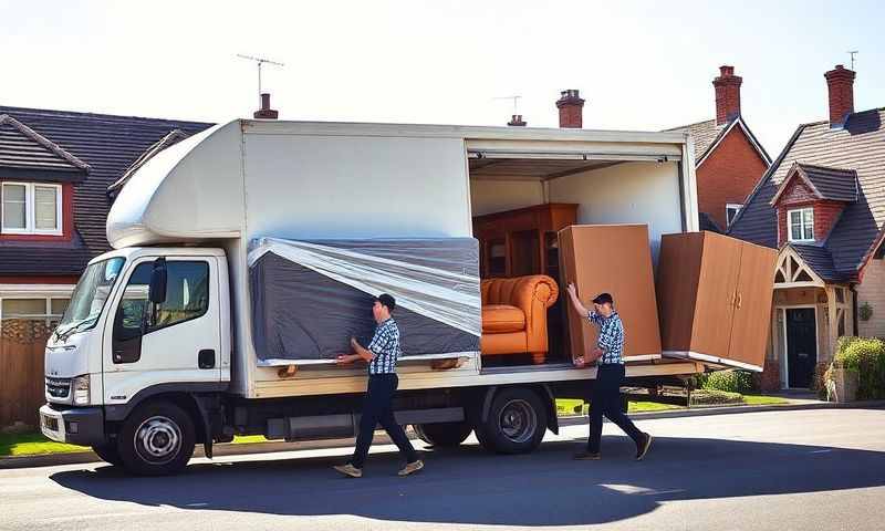 Shrewsbury, Shropshire removals