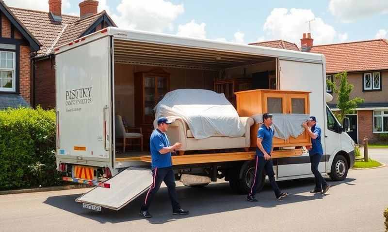 Removals in Shrewsbury, Shropshire