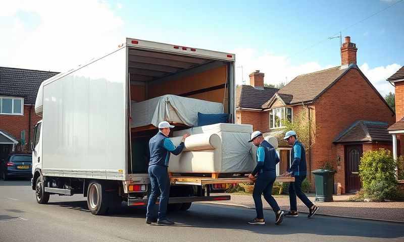 Telford, Shropshire removals