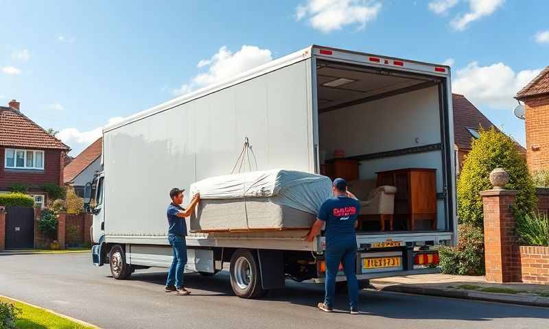 Removals in Telford, Shropshire