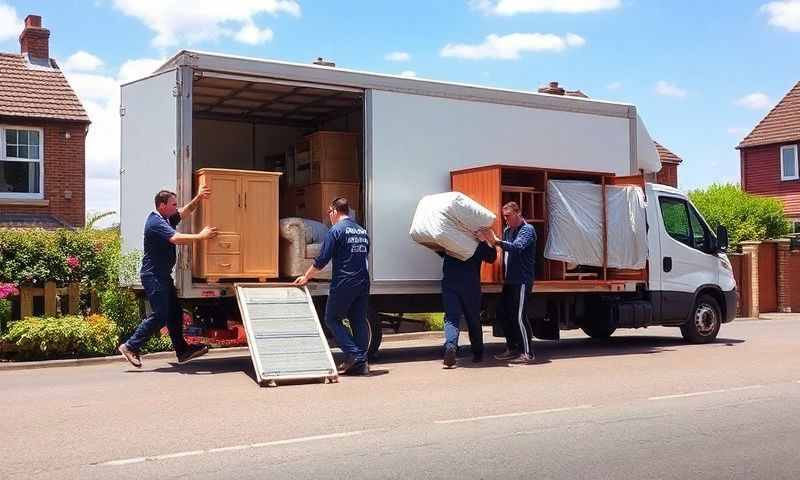 Bridgwater, Somerset removals