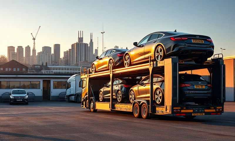 Bridgwater, Somerset car transporter