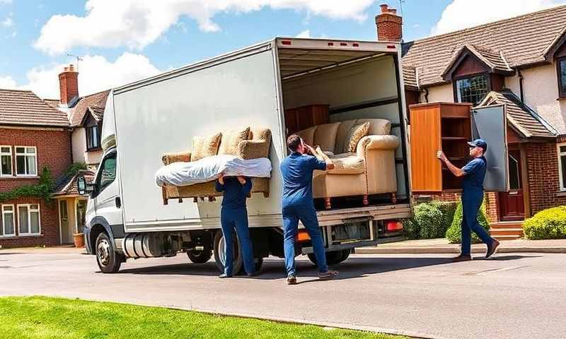 Removals in Taunton, Somerset