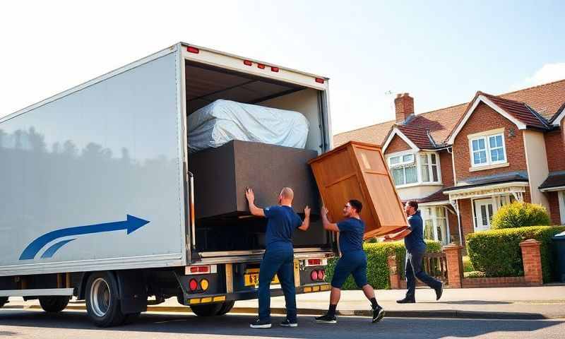 Weston-super-Mare, Somerset removals