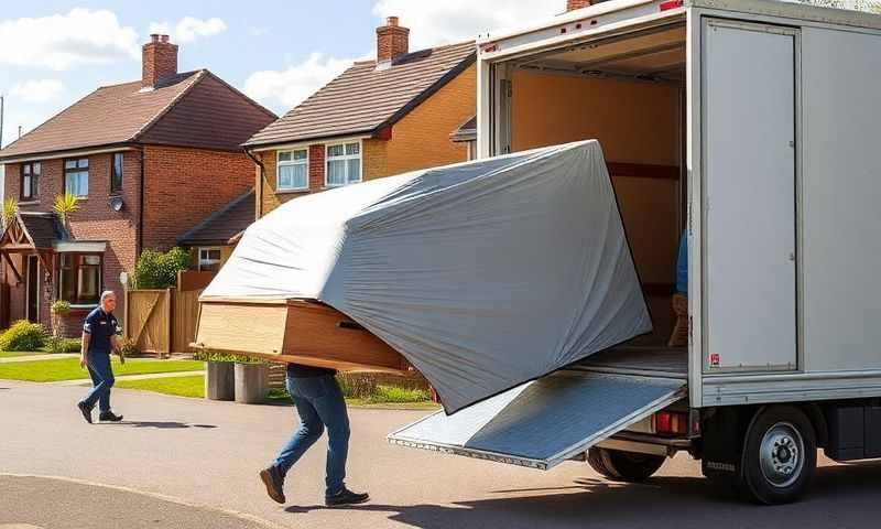 Removals in Weston-super-Mare, Somerset