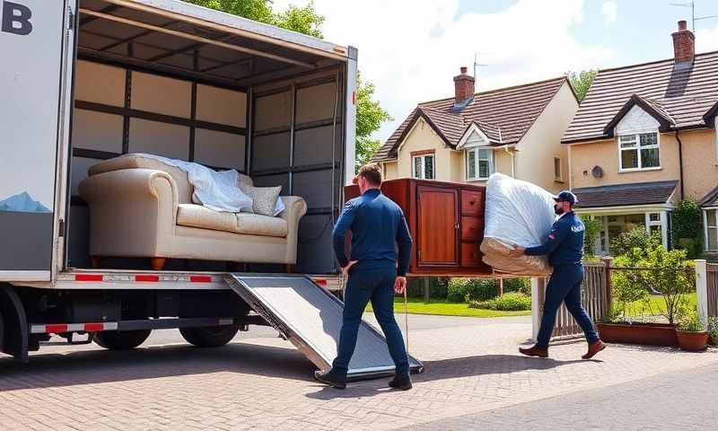 South Ayrshire removals