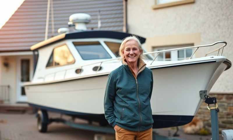 South Ayrshire boat transporter