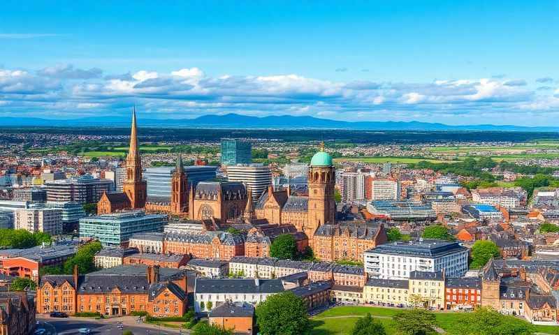 Ayr, South Ayrshire, UK