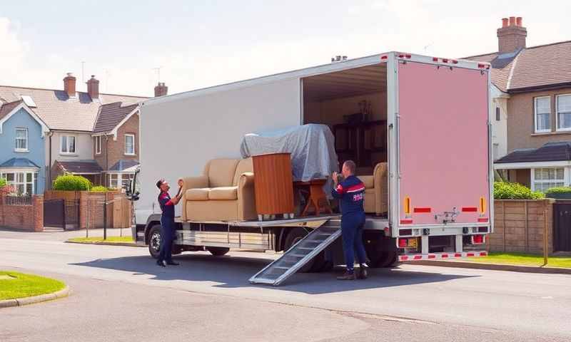 Ayr, South Ayrshire removals