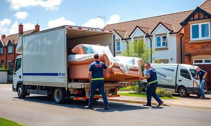 Removals in Ayr, South Ayrshire