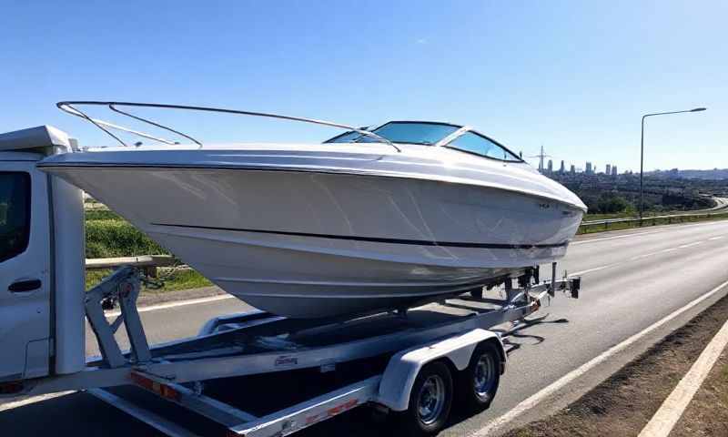 South Glamorgan boat transporter