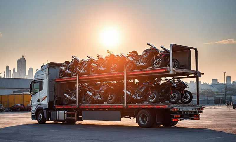 South Glamorgan motorcycle transporter