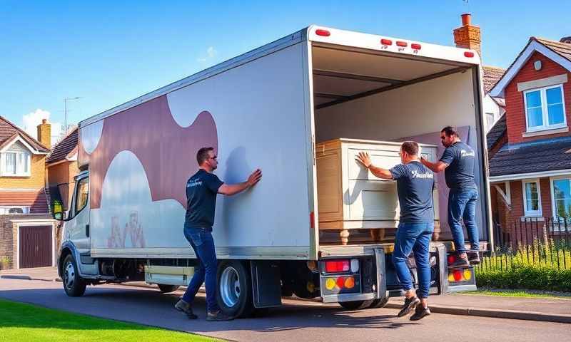 Removals in Barry, South Glamorgan