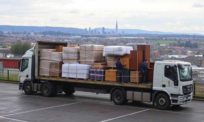 South Lanarkshire man with a van