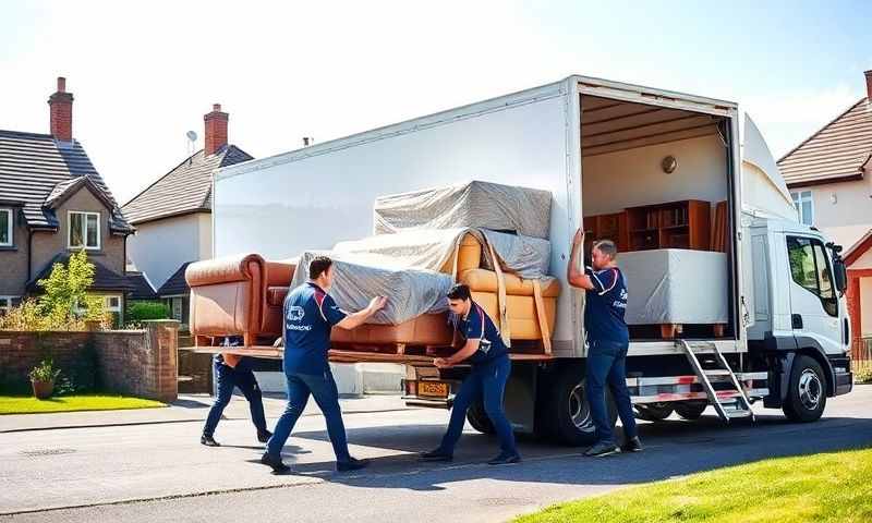 South Lanarkshire removals