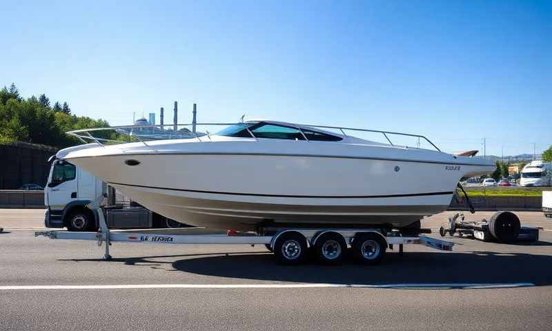 South Lanarkshire boat transporter