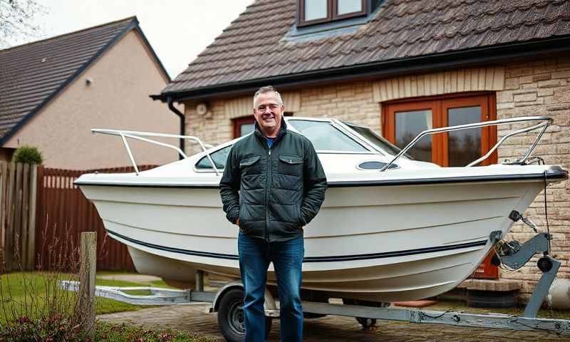 South Lanarkshire boat transporter