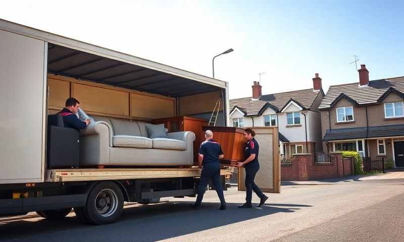 East Kilbride, South Lanarkshire removals