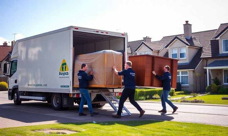 Removals in East Kilbride, South Lanarkshire