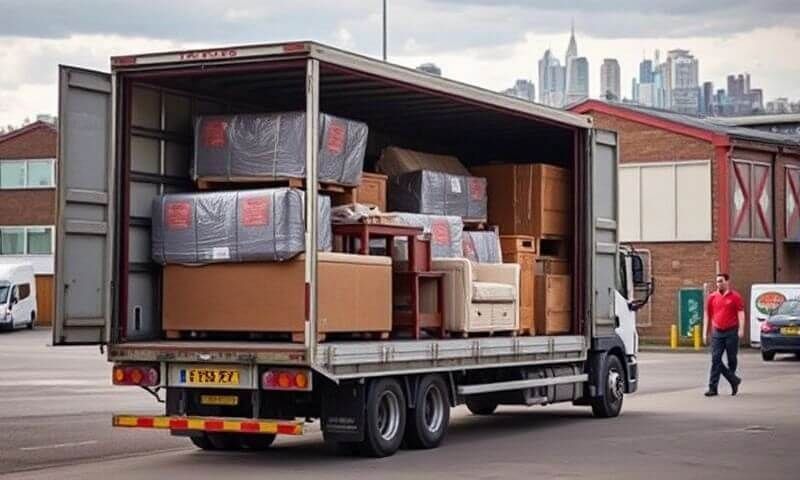 Man With A Van Company in South Yorkshire