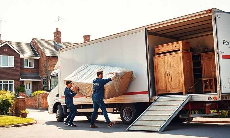 Removals in South Yorkshire