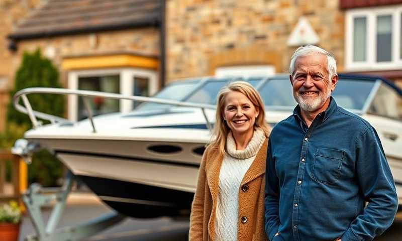 South Yorkshire boat transporter