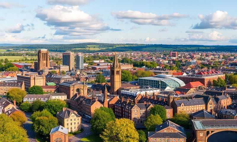 Barnsley, South Yorkshire, UK