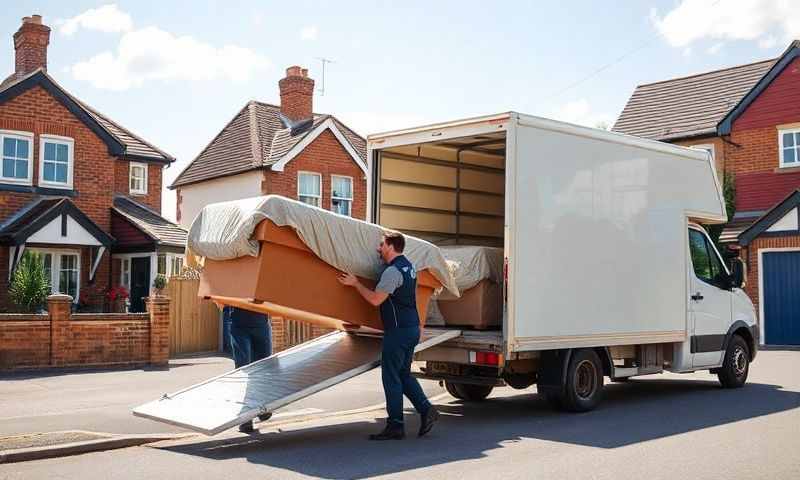 Barnsley, South Yorkshire removals