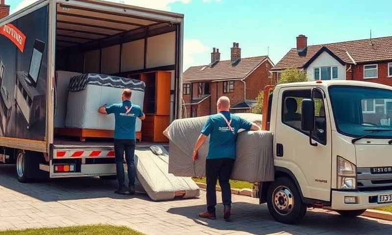 Removals in Barnsley, South Yorkshire