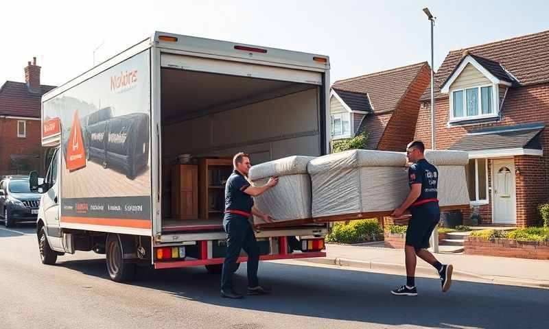 Removals in Doncaster, South Yorkshire