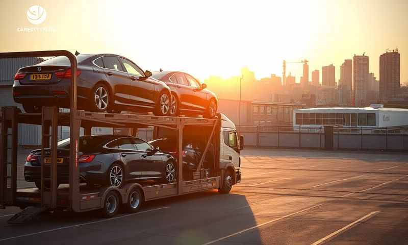 Car transporter in Doncaster, South Yorkshire