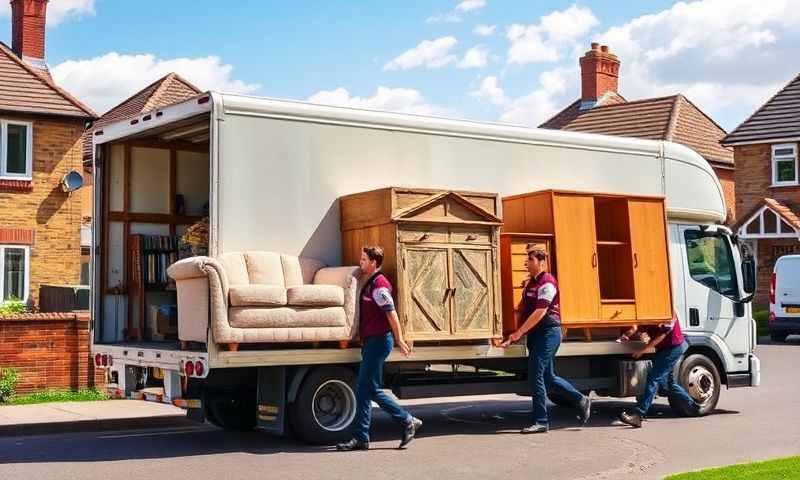 Rotherham, South Yorkshire removals