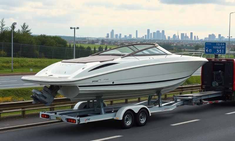 Boat transporter in Rotherham, South Yorkshire