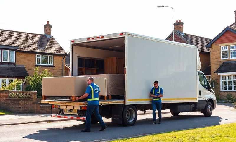 Sheffield, South Yorkshire removals