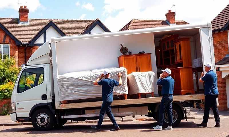 Removals in Sheffield, South Yorkshire