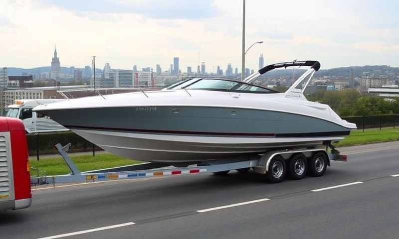 Boat transporter in Sheffield, South Yorkshire