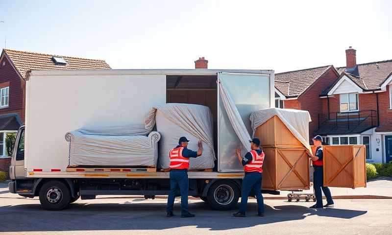 Staffordshire removals