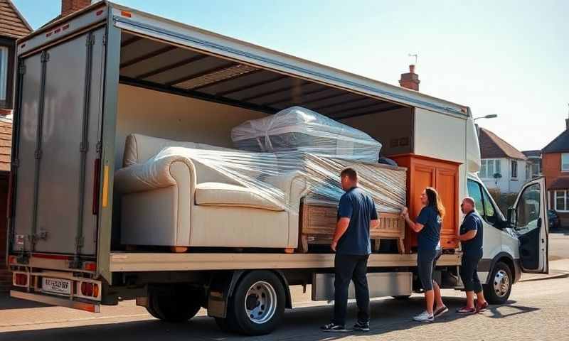 Removals in Staffordshire