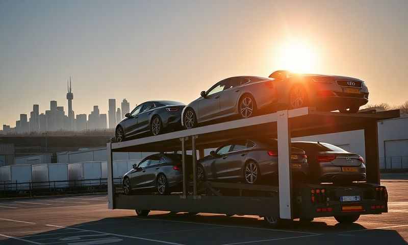 Staffordshire car transporter