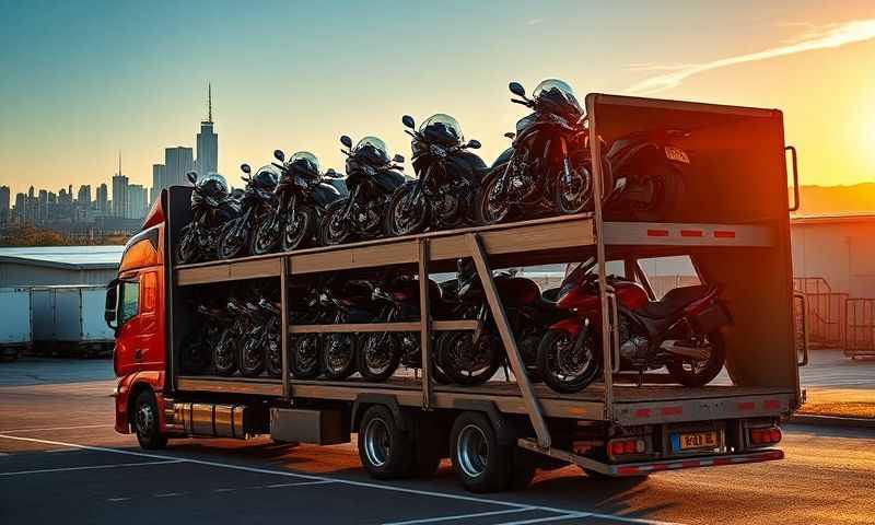 Staffordshire motorcycle transporter