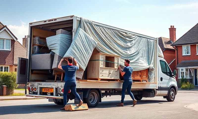 Burton upon Trent, Staffordshire removals