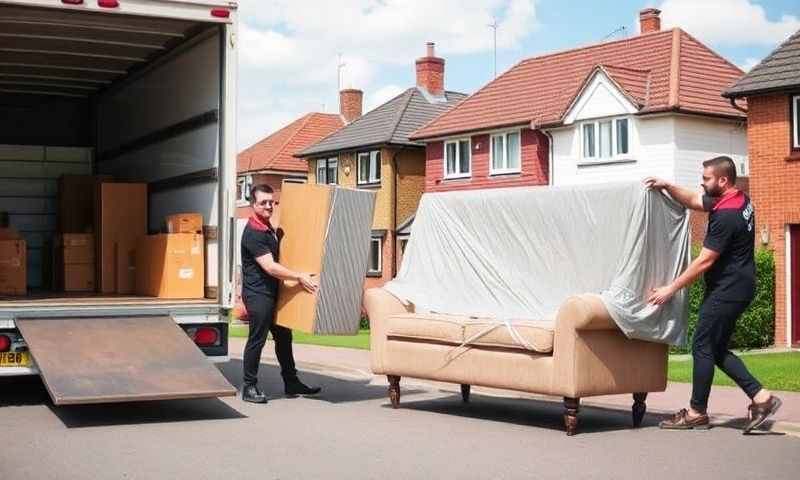 Removals in Cannock, Staffordshire