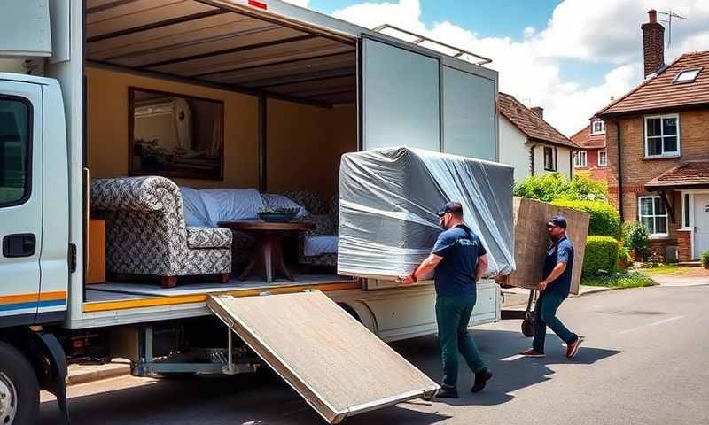 Removals in Stafford, Staffordshire