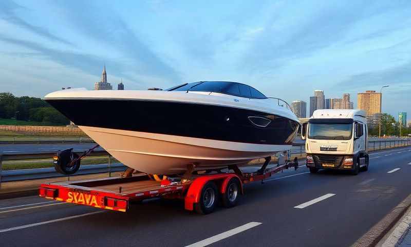 Boat transporter in Stafford, Staffordshire