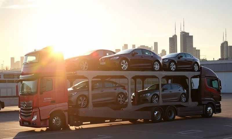 Stafford, Staffordshire car transporter